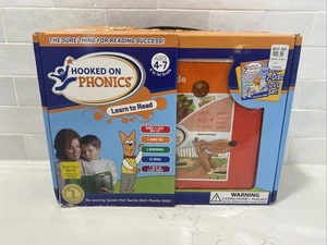 Hooked on Phonics Learn to Read Complete Set Ages 4-7 Kindergarten 1st Books - Picture 1 of 2