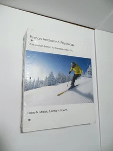 NEW Human Anatomy & Physiology 2nd Edition Loose Leaf Textbook Paradise Valley - Picture 1 of 8
