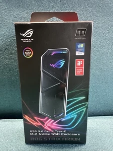 Adaptador de estuche externo SSD para computadora portátil ASUS ROG Strix Arion ESD-S1C - Imagen 1 de 2