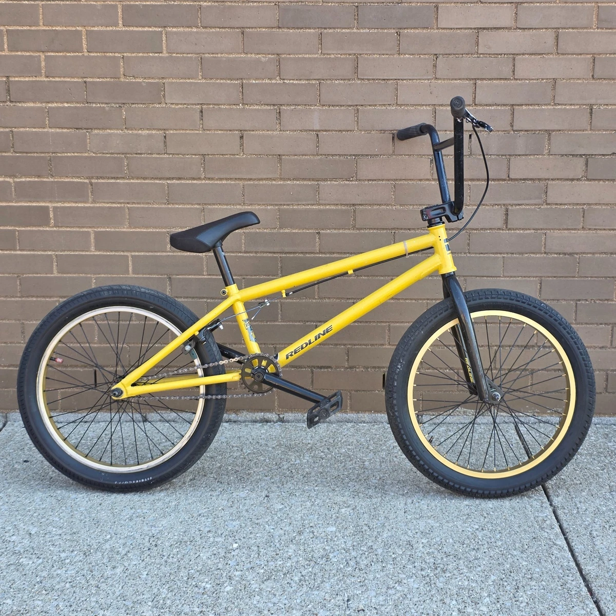 BMX Bike Yellow 20 In Bikes for sale | eBay