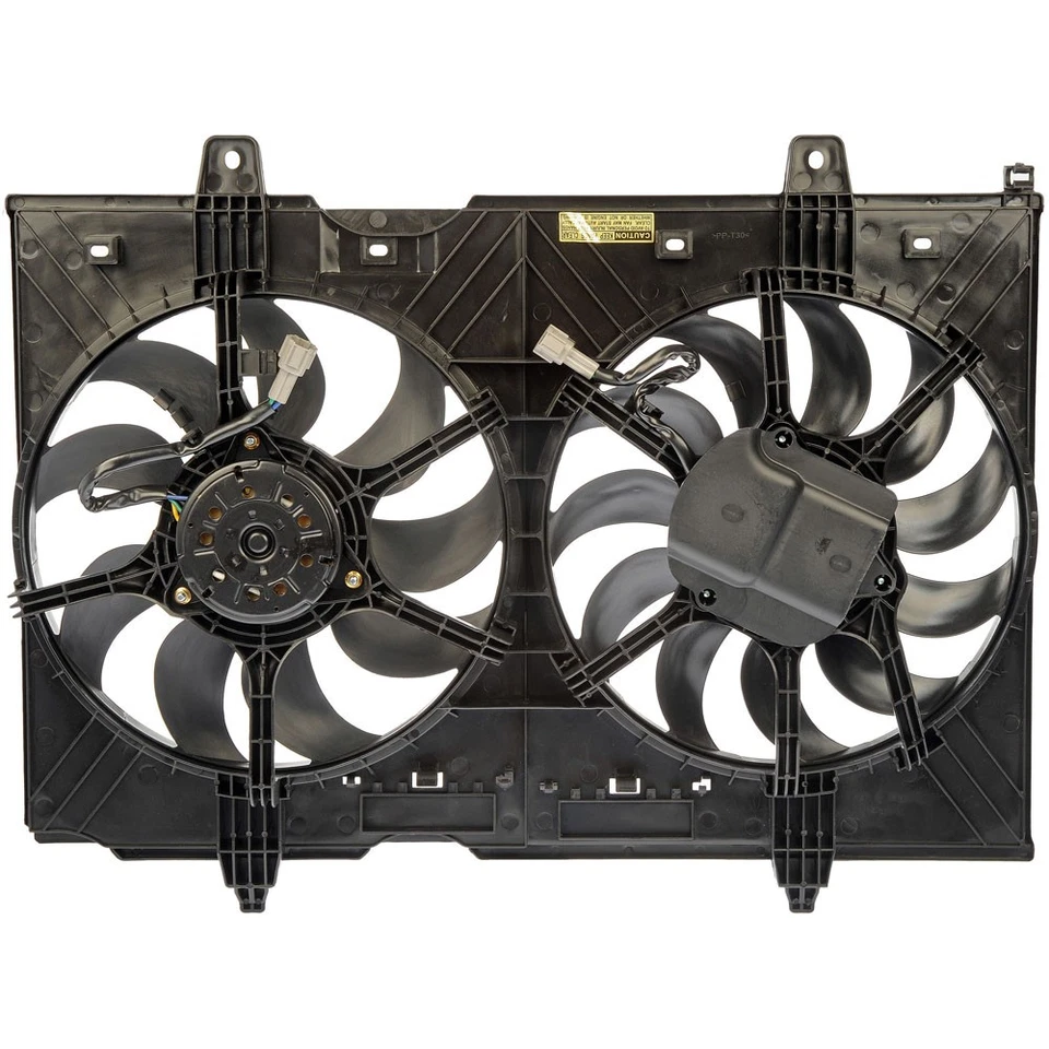 Conjunto de ventilador de refrigeración TCP para Nissan Rogue Select Dorman Foto 1 de 2