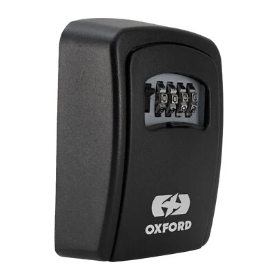 OXFORD OUTDOOR SECURITY WALL MOUNTED KEY CODE LOCK SAFE BOX 4 DIGIT COMBINATION - Image 1 of 4