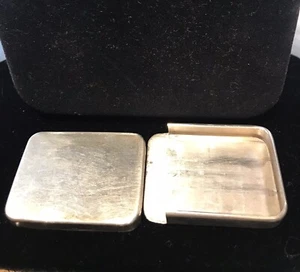 R&B Sterling Silber Streichholz Safe - Bild 1 von 8