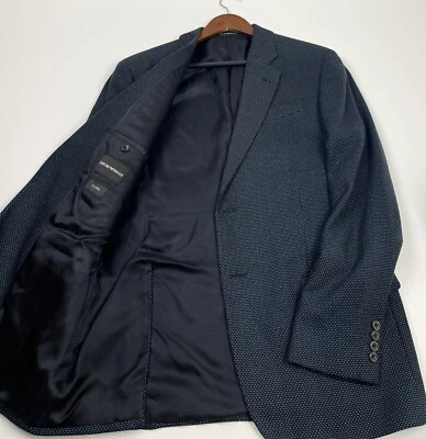 Chaqueta deportiva #392 Armani Emporio Armani mezcla de rayón talla 40 R venta al por menor $1495 Foto 1 de 4