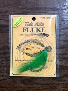 Tide Rite Saltwater Fluke Rig Green R565LG - Picture 1 of 1