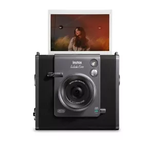 Fuji Instax Wide EVO Hybridkamera - Schwarz - AUF LAGER - Bild 1 von 3