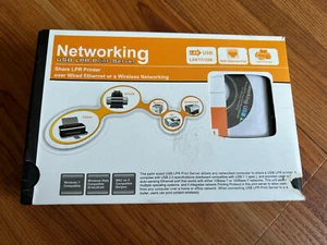 Networking USB 2.0 LPR Print Server WS-NU62P11 - Photo 1/6