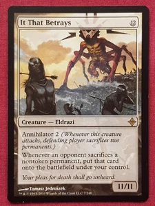 Magic The Gathering RISE OF THE ELDRAZI IT THAT BETRAYS devoid card MTG - Picture 1 of 2