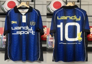 Vandy The Pink Sport Fußball Trikot Blau/Grau M - Bild 1 von 15