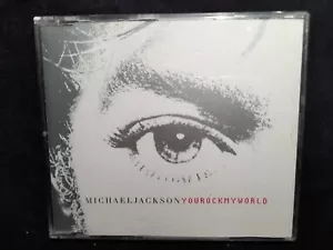 Michael JACKSON You Rock My World 2001 5Track CD Maxi Made IN Austria (1301) - Picture 1 of 3