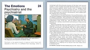Psychiatry & The Psychiatrist #24 Emotions Home Medical Guide 1975-8 Hamlyn Card - Picture 1 of 1