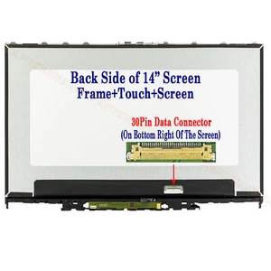 For DELL Inspiron 14 5410 2-in-1 14" Laptop Touch Screen Assembly 30PINS - Picture 1 of 3