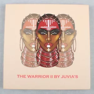 Juvias Place Warrior II 2 Eyeshadow Palette 9 Shades Dramatic Eye Makeup Colors - Picture 1 of 10