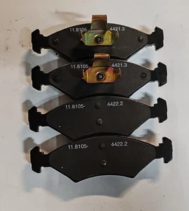 Pastiglie freno ford puma mk1 e fiesta mk4 oe originale 1064763 disco ventilato - Foto 1 di 5