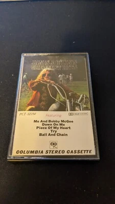 1973 Janis Joplin Greatest Hits Cassette Used Foto 1 de 4