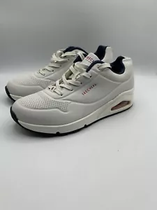 Skechers Mujer Uno Stand On Air 73690 Blanco Zapatos Informales Tenis Talla 7.5 - Imagen 1 de 10