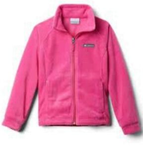 Columbia Sportswear Toddler Girls Berrey Ranch Fleece Jacket Size 4T NWT