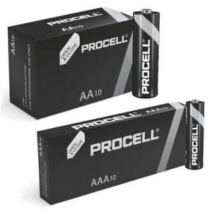 Procell AA AAA Batteries LR6 LR03 1.5V Long Expiry Replaces Duracell Industrial - Picture 1 of 12