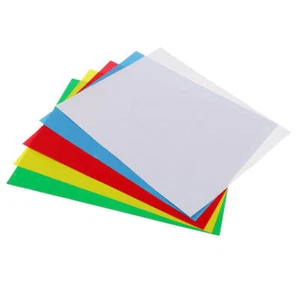 5Pcs Carbon Tracing Transfer Paper Transfer Pattern su tela di carta legno - Foto 1 di 8