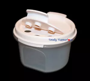 1 Tupperware #1 Round Modular Mates 6,8 oz. / Coctelera vintage de rosas marfil 200 ml - Imagen 1 de 2