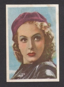 Danielle Darrieux Vintage Cinefoto Spanish Film Card - Picture 1 of 1
