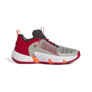 Nuevos zapatos de baloncesto Adidas Trae Unlimited para hombre gris metal rojo IF5611 tallas 7-13 - Imagen 1 de 7