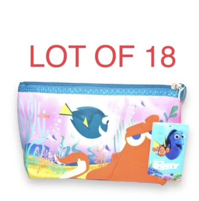 NWT Lot Of 18 London Soho New York Disney Finding Dory Multi-Use Cosmetic Bag - Image 1 of 4