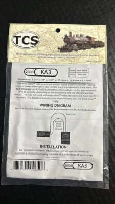 Train Control Systems TCS KA4 #1688 Power Continuation module "Keep Alive" - Image 1 of 2