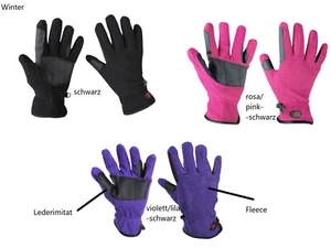 12 Jahre Größe 152 Rosa pink Kinder Kleder Reithandschuhe Mädchen Handschuhe NEU - Bild 1 von 1