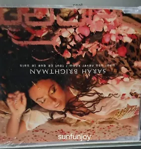 Sarah Brightman – What You Never Know / Tout Ce Que Je Sais (Promo CD,... - Picture 1 of 2