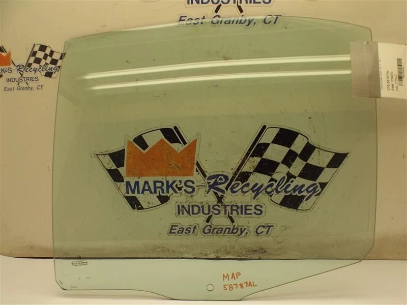 Driver Rear Door Glass Sedan Without Privacy Tint Fits 97-03 BMW 540i 185094 Foto 1 de 1