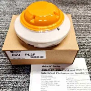NEW GAMEWELL FCI ASD-PL2F SMOKE DETECTOR HEAD FAST SHIPPING ASDPL2F# - Picture 1 of 1