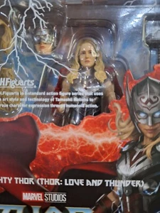 S.H.Figuarts Marvel Studios Mighty Thor Love And Thunder Bandai Tamashii Nations - Picture 1 of 7