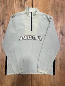 Santa Cruz Arch Strip Lightweight Jacket Cream Size M Sample 50% Off Sale - Bild 1 von 2