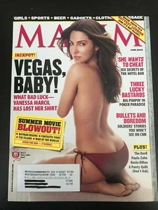 VANESSA MARCIL MAXIM MAGAZINE - June 2005 - LAS VEGAS  - GENERAL HOSPITAL  - Picture 1 of 2