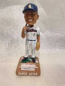 Derek Jeter Scranton Wilkes Barre Railriders HOF Bobblehead 24.07.2021 - Bild 1 von 7