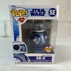 Funko Pop! Star Wars SE: Make Awish - BB-8 (Metallic) Vinyl Figure Fast Shipping - Picture 1 of 12