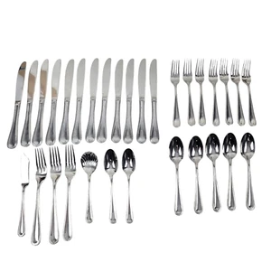 Gorham 18/10 Stainless "BRAID" Flatware Silverware 31 Pieces - Picture 1 of 13