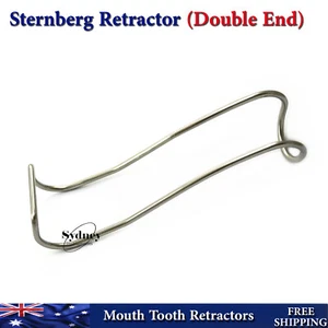 Abrebocas herramienta de instrumentos quirúrgicos retractor Sternberg para inspección dental - Imagen 1 de 4