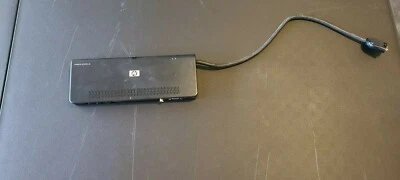 Estación de acoplamiento replicador de puertos HP Notebook Quickdock HSTNN-WX05 KN744AA#ABA Foto 1 de 4