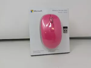 Microsoft Wireless Mobile 1850 Mouse Pink New - Picture 1 of 3