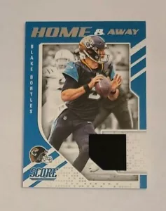 2020 Score HOME & Away Blake Bortles Jacksonville Jaguars UCF - Jersey - Bild 1 von 1