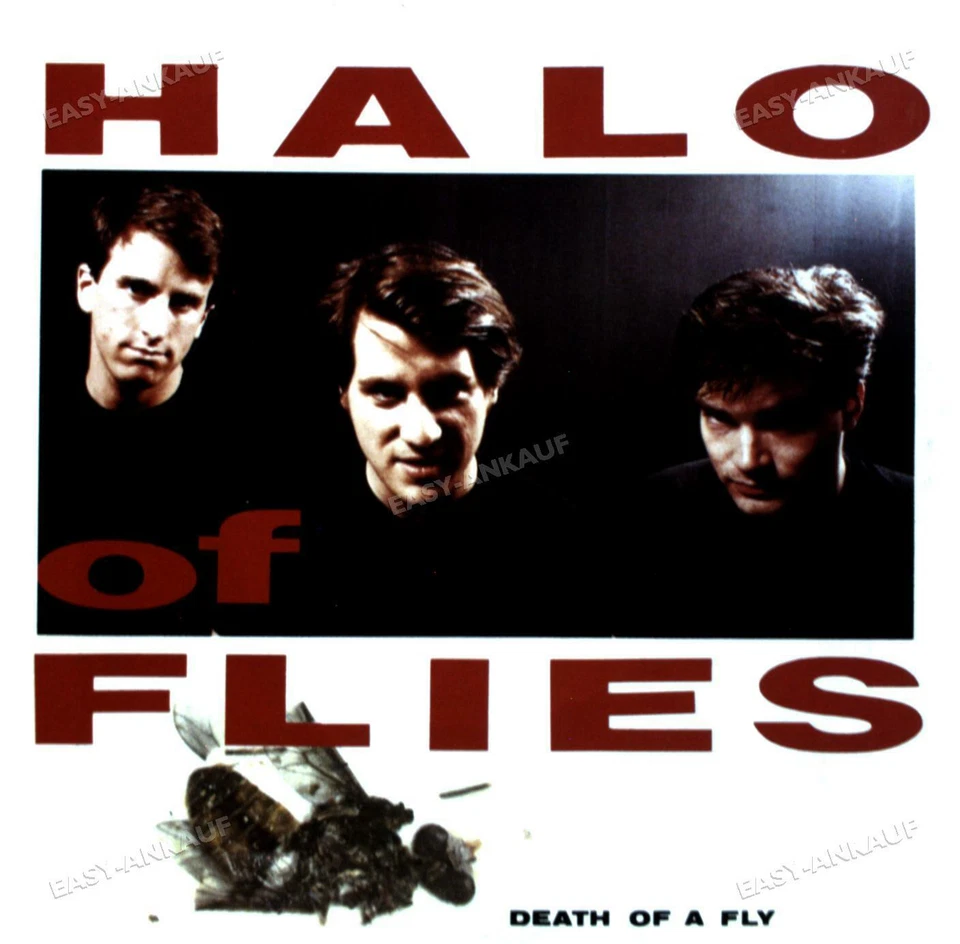 Halo Of Flies - Death Of A Fly 7in (VG+/VG+) ' - Image 1 of 1