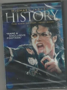 Michael Jackson History: The King of Pop 1958 - 2009 (DVD, 2010) New/Sealed - Bild 1 von 2
