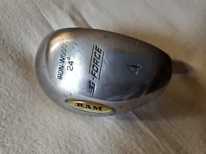 RAM G-FORCE 4 IRON/WOOD RH HEAD ONLY - USED/FAIR - Picture 1 of 10