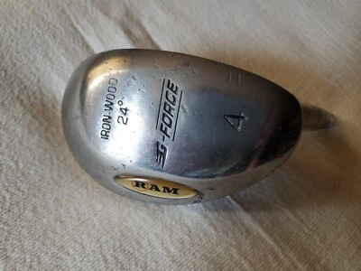 RAM G-FORCE 4 IRON/WOOD RH HEAD ONLY - USED/FAIR - Image 1 of 4