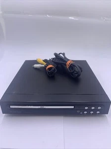 Curtis DVD1041 Compact DVD Player with Remote And AV Cables Tested Working - Picture 1 of 3