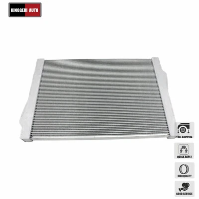 Radiator Assembly For BMW 2008-2014 X6 E71 2009-2013 X5 E70  3.0L L6 US STOCK — 第 1/4 张图片