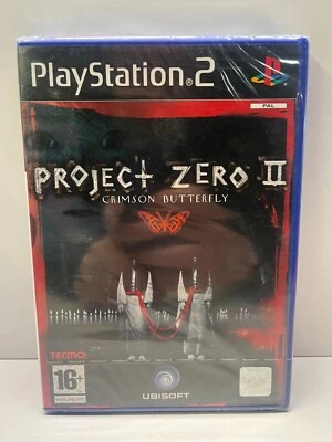 PROJECT ZERO 2 CRIMSON BUTTERFLY PS2 NEW FACTORY SEALED PAL ITA/ESP VERSION 2003 - Bild 1 von 4