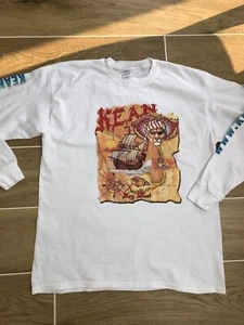 Kean University offshore powerboat racing vintage t shirt XL - Picture 1 of 2